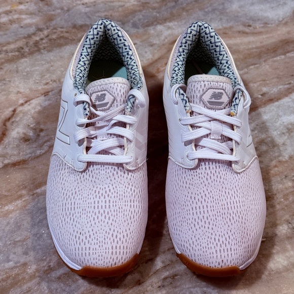 Women’s NEW BALANCE NBGW4002WBP Breathe golf shoes- size 6 - Picture 4 of 9